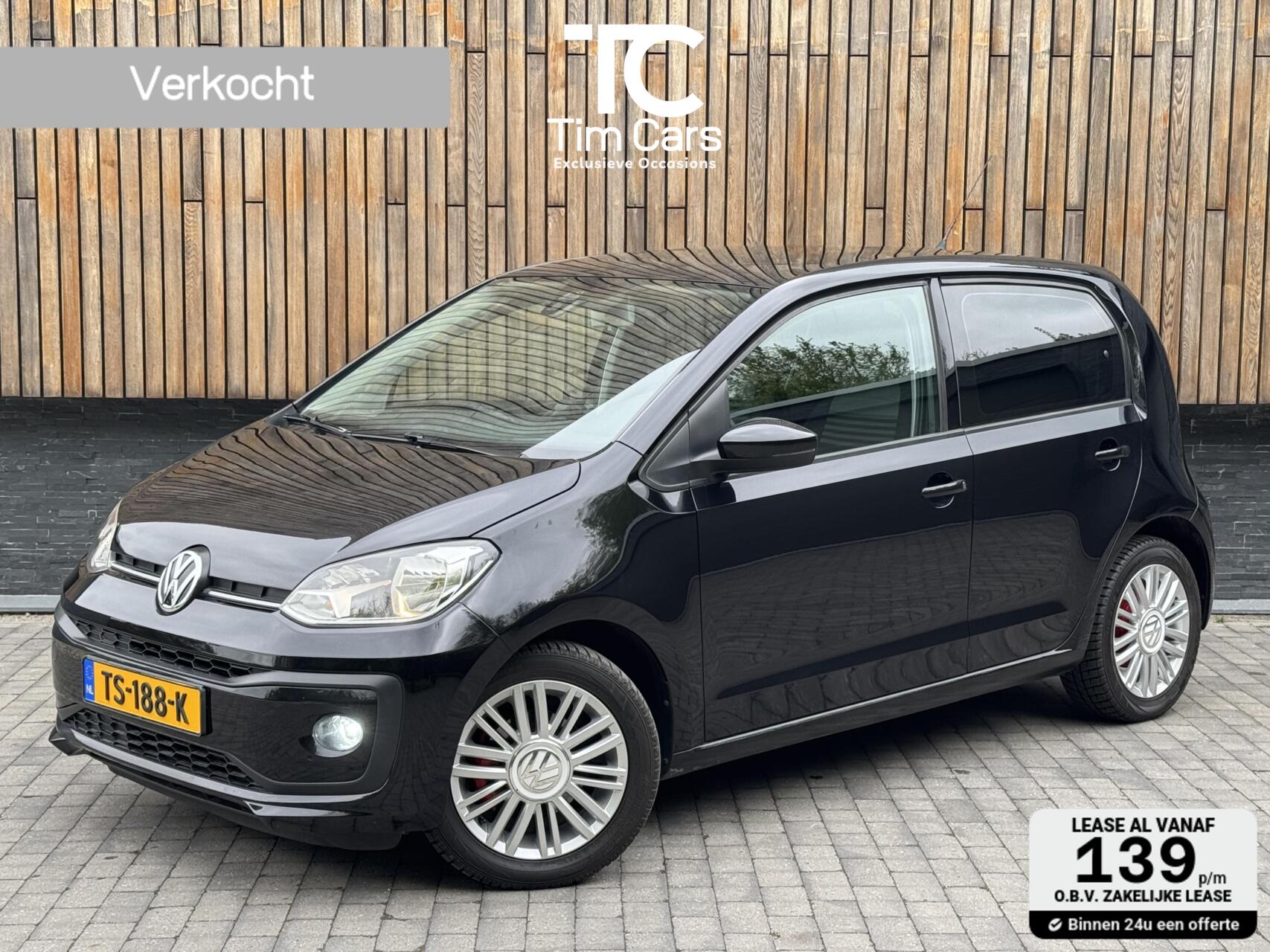Foto van Volkswagen up!