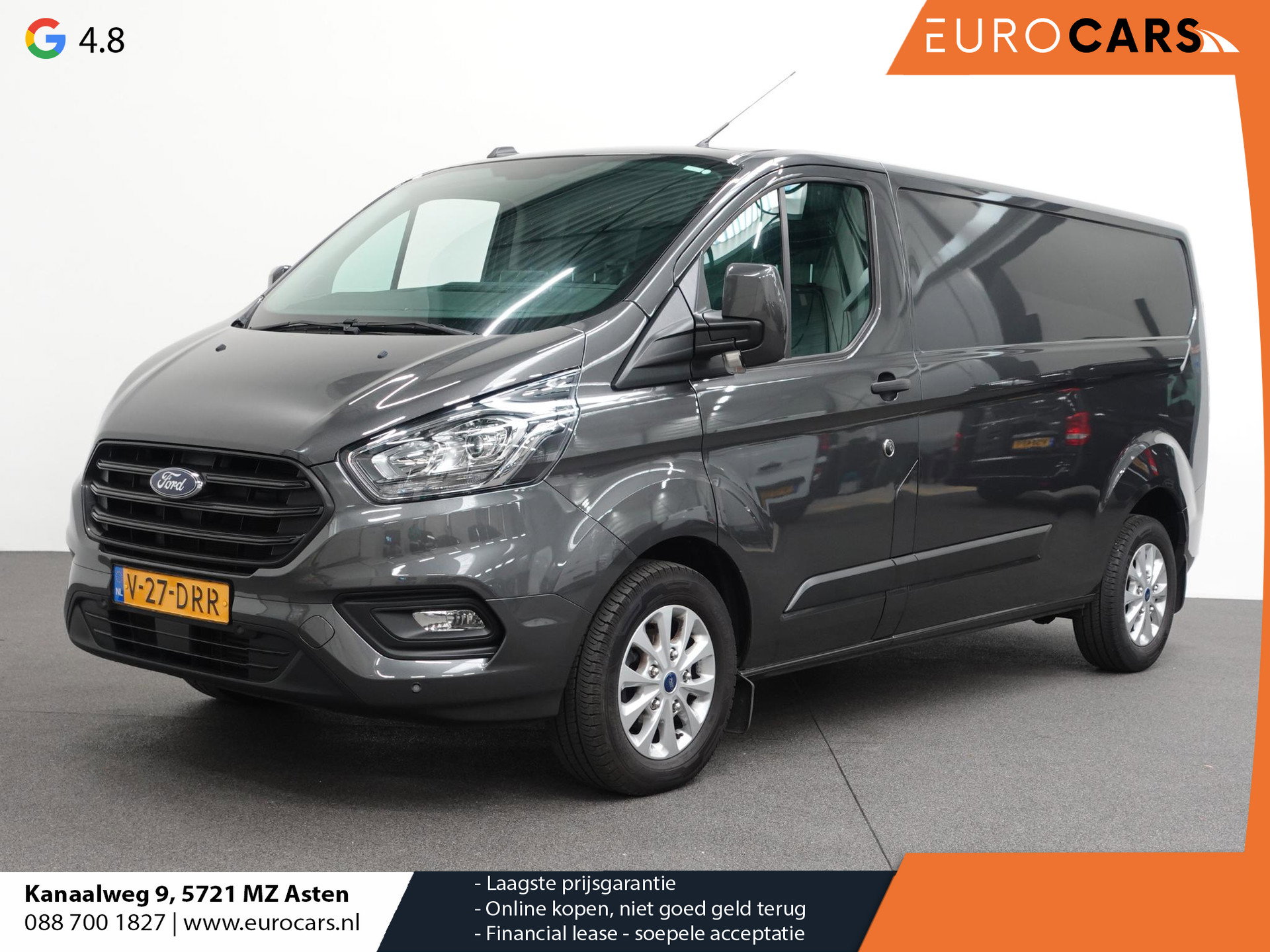Foto van Ford Transit Custom