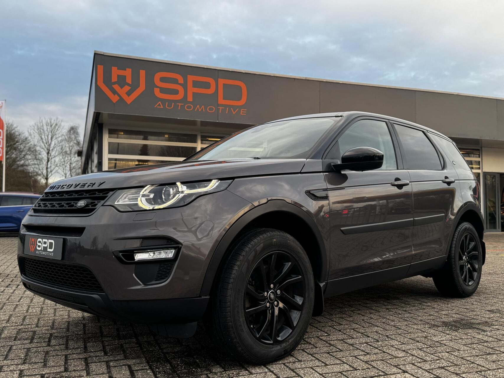 Foto van Land Rover Discovery Sport