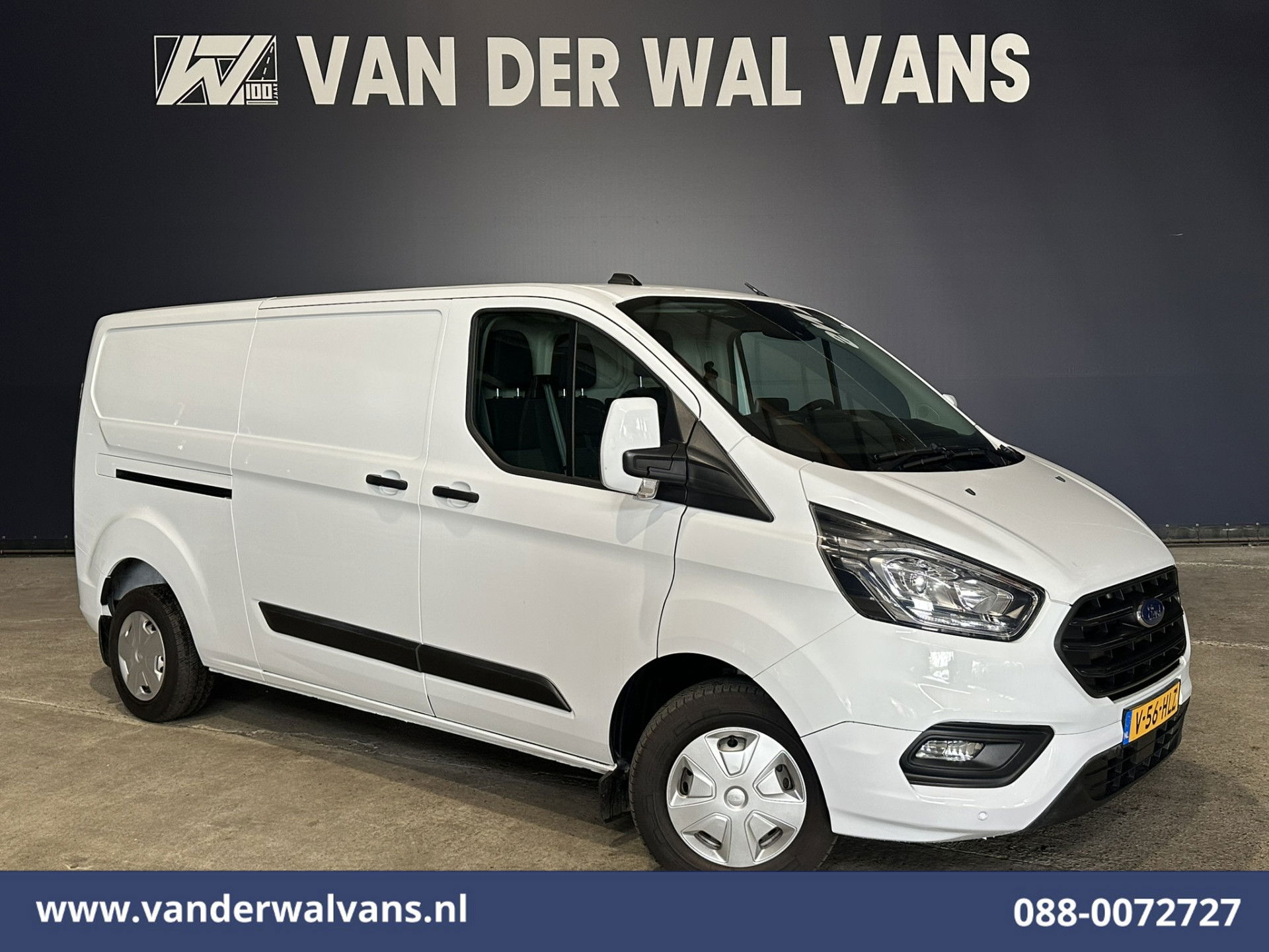 Foto van Ford Transit Custom