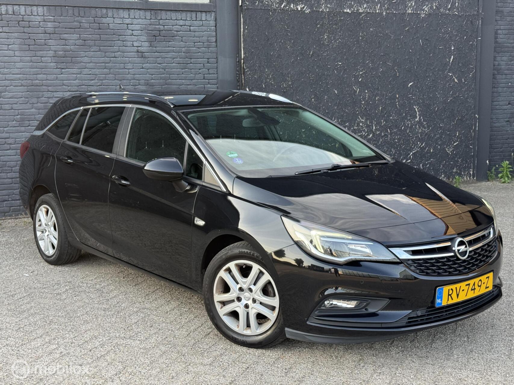 Foto van Opel Astra