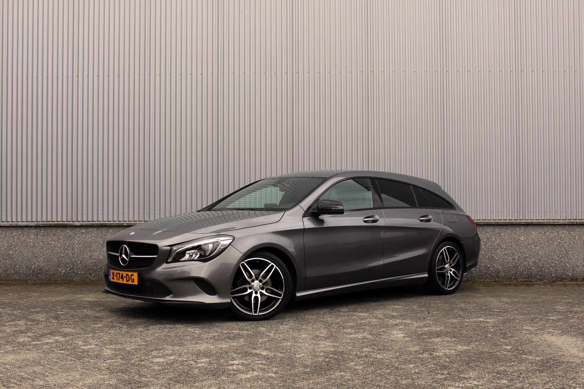 Foto van Mercedes-Benz CLA