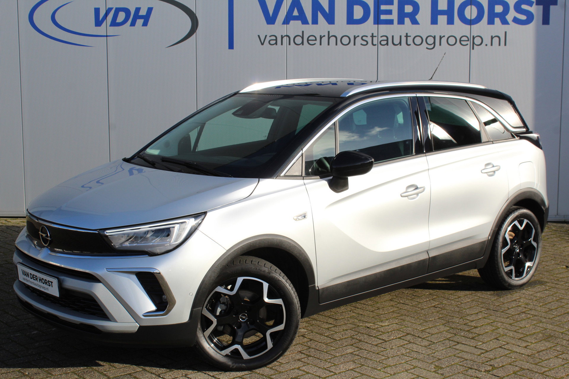Foto van Opel Crossland