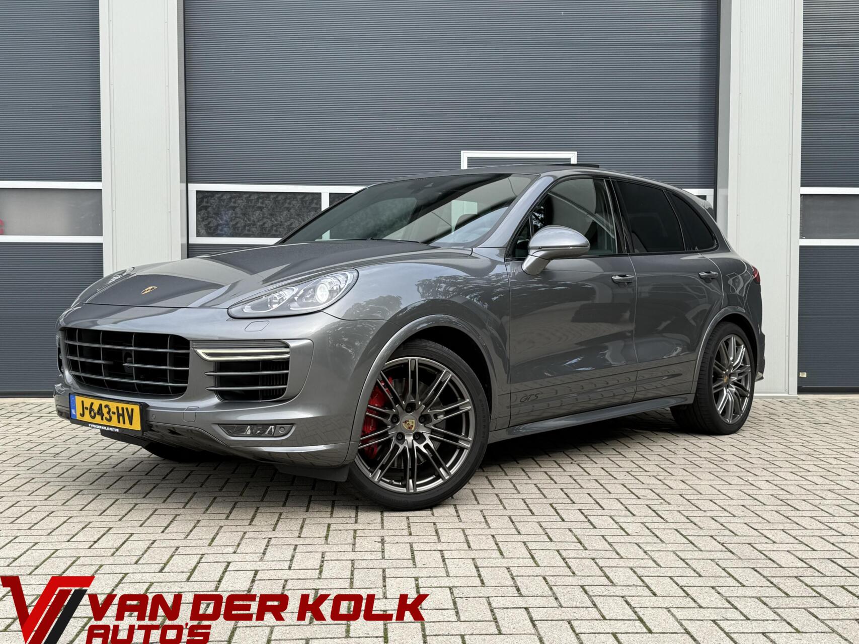 Foto van Porsche Cayenne