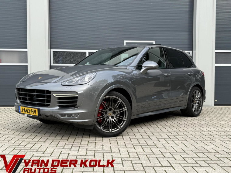 Foto van Porsche Cayenne