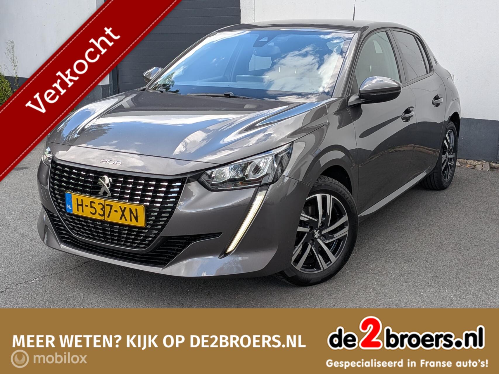 Foto van Peugeot 208