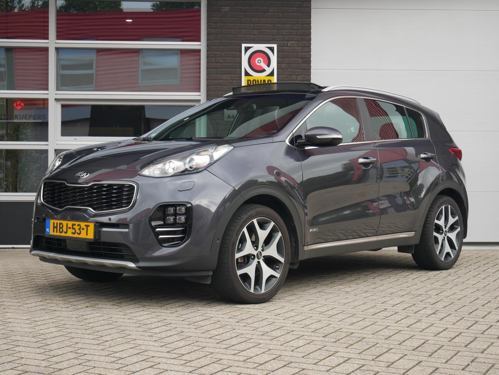 Foto van Kia Sportage