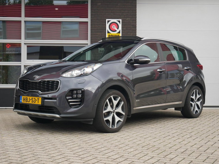 Foto van Kia Sportage