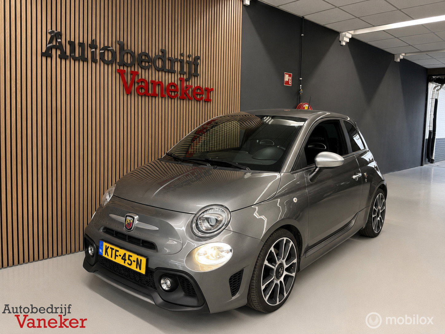 Foto van Abarth 595