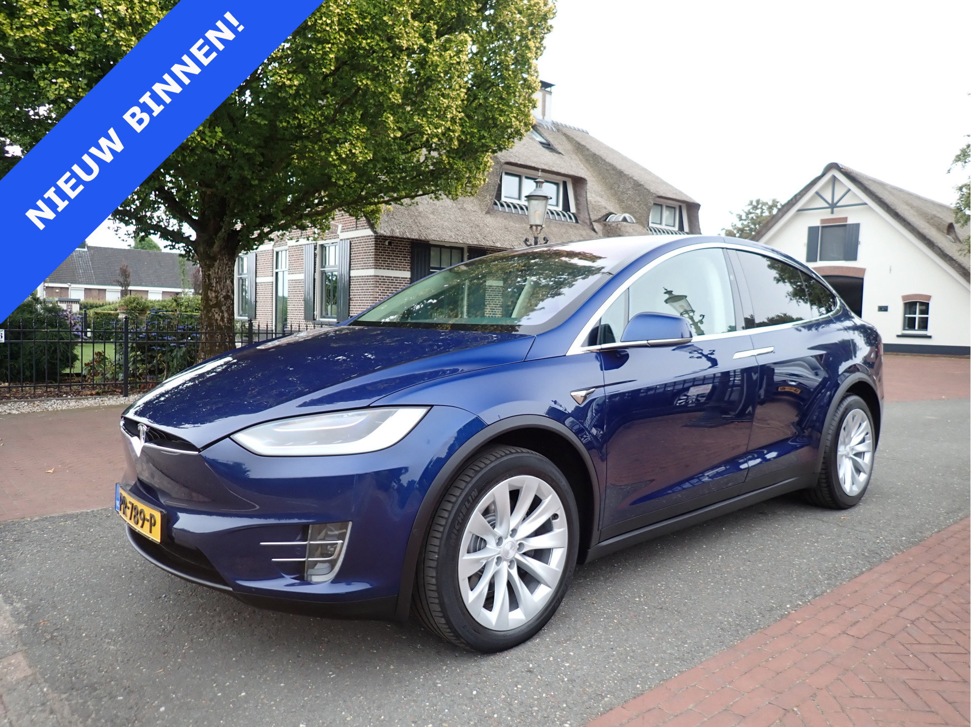 Foto van Tesla Model X