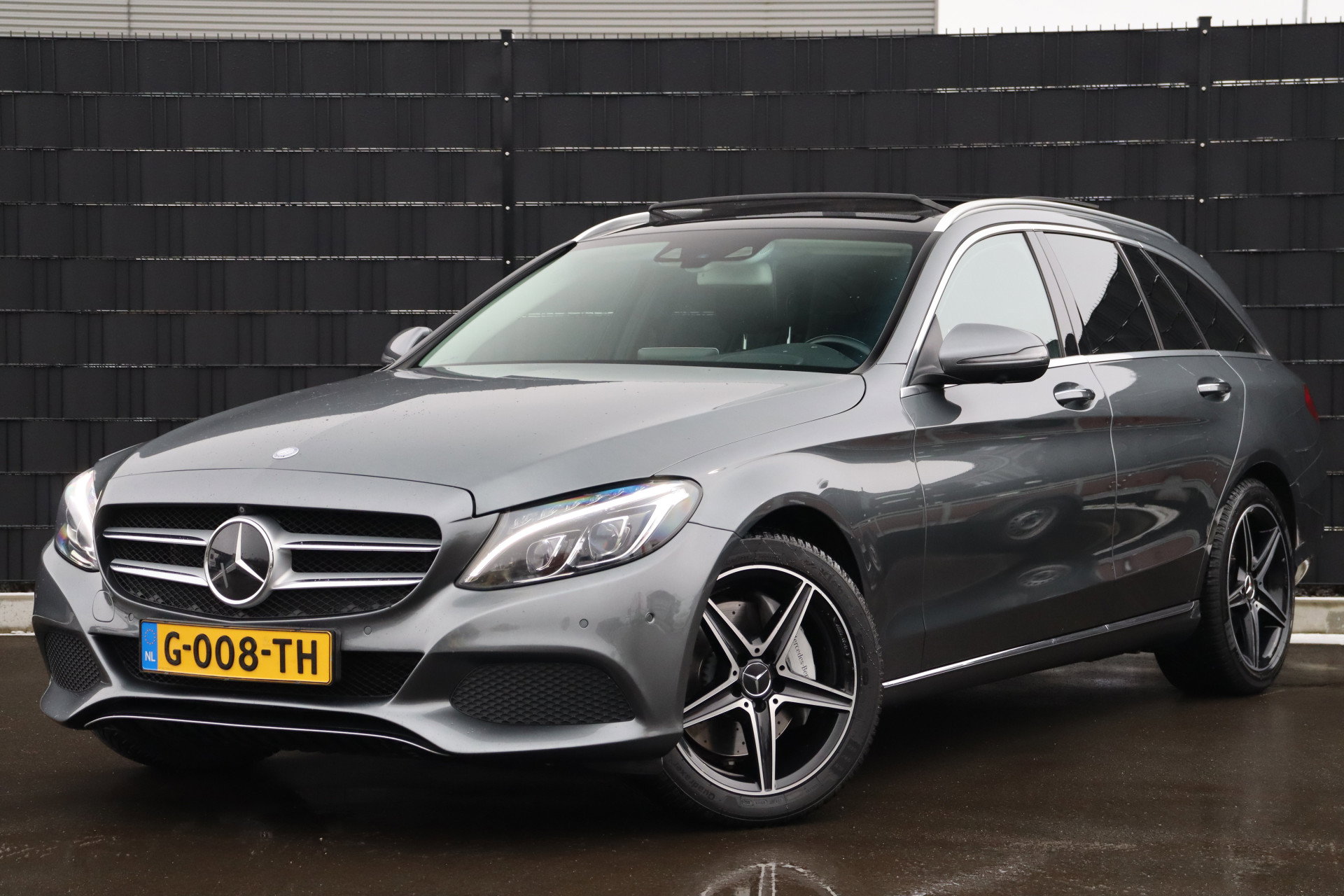 Foto van Mercedes-Benz C-Klasse