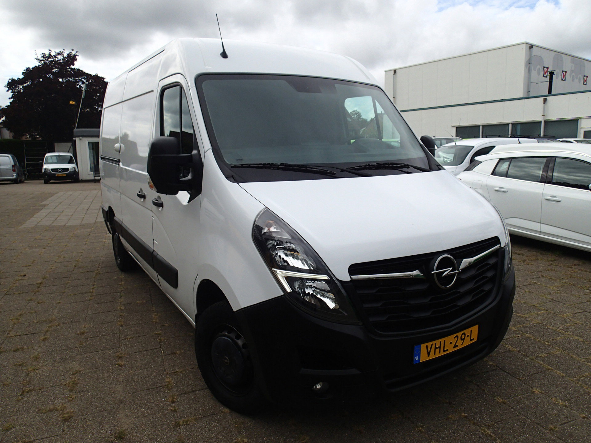 Foto van Opel Movano