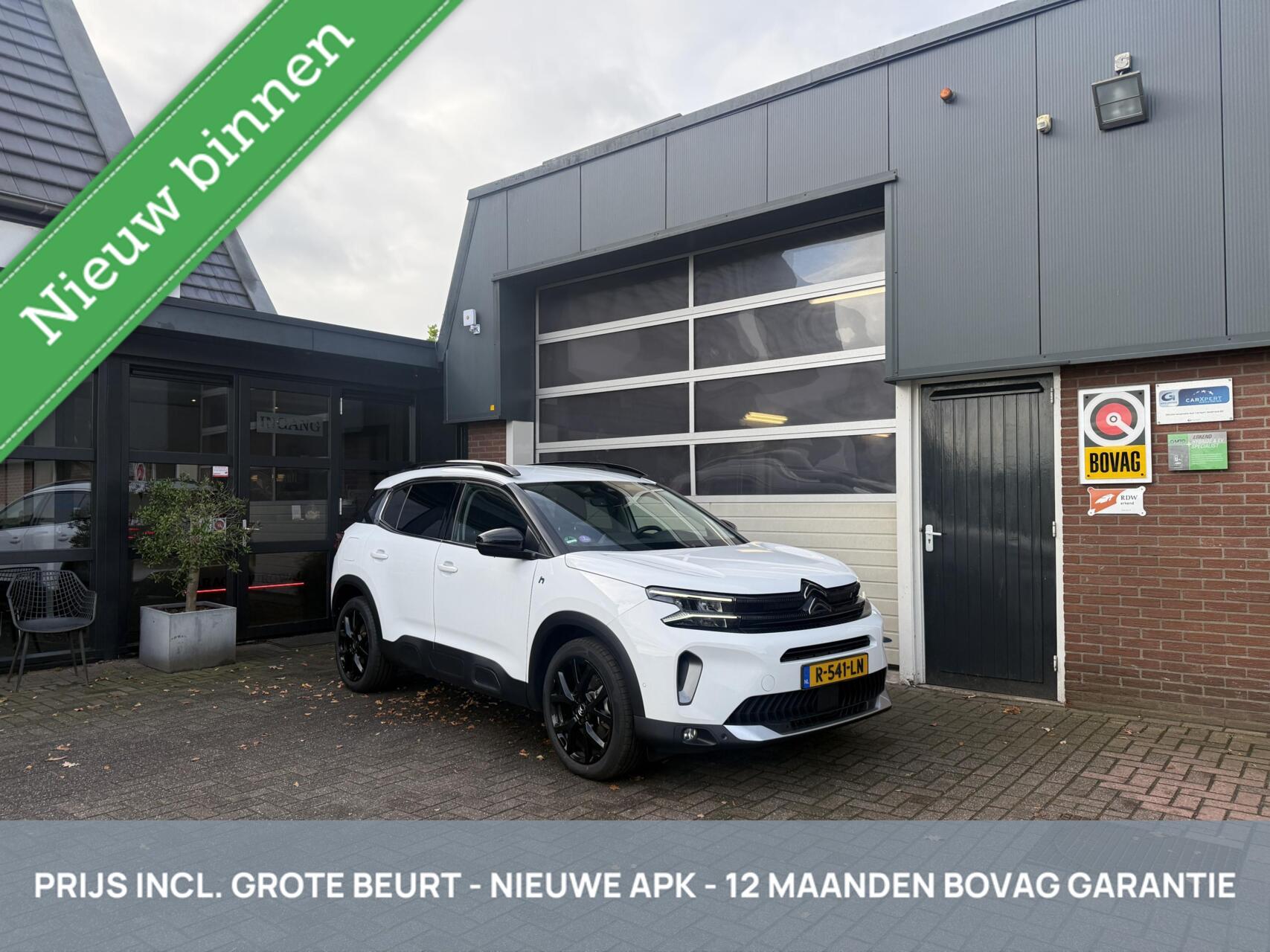 Foto van Citroën C5 Aircross