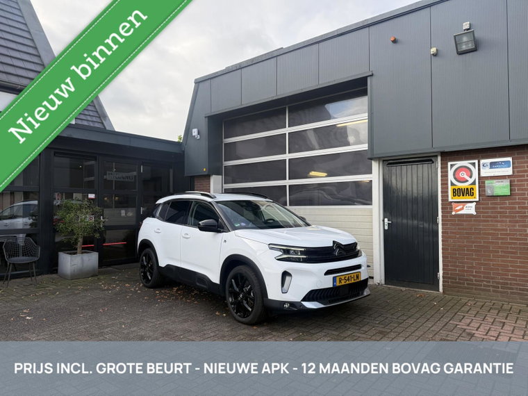 Foto van Citroën C5 Aircross