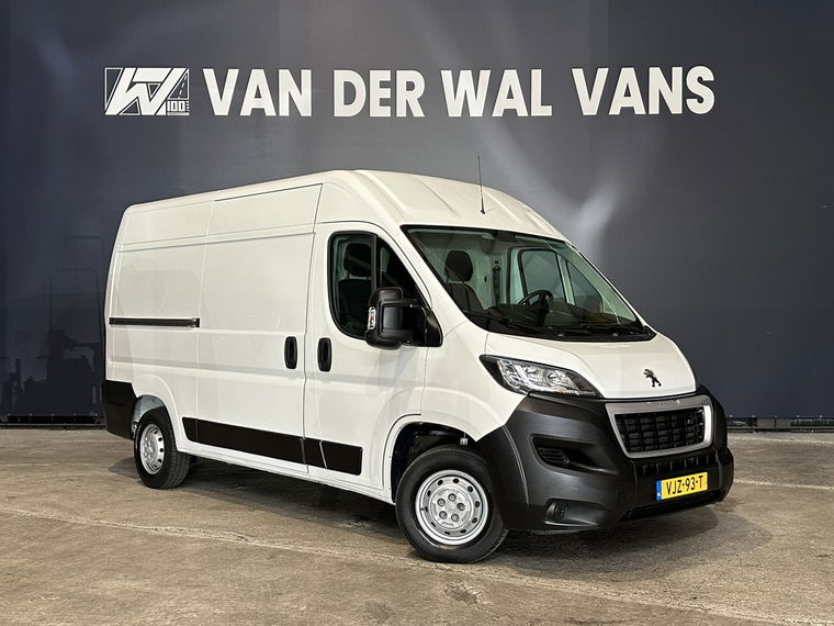 Foto van Peugeot Boxer