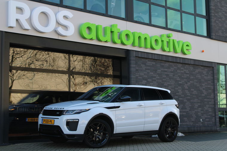 Foto van Land Rover Range Rover Evoque