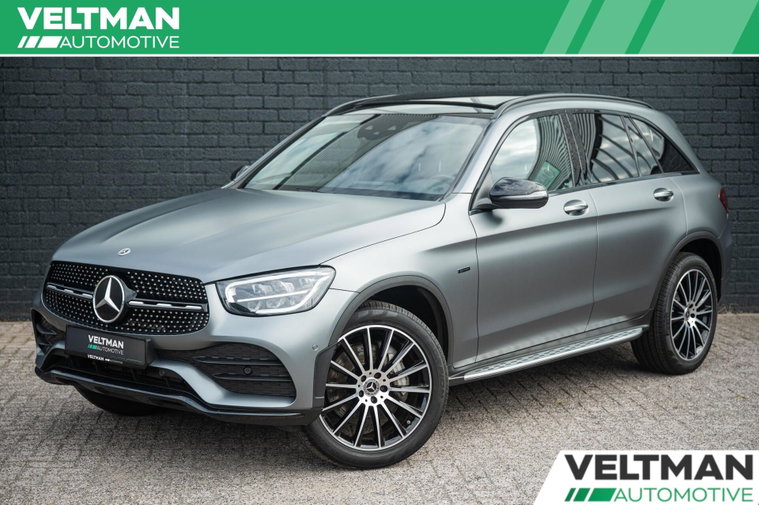 Foto van Mercedes-Benz GLC