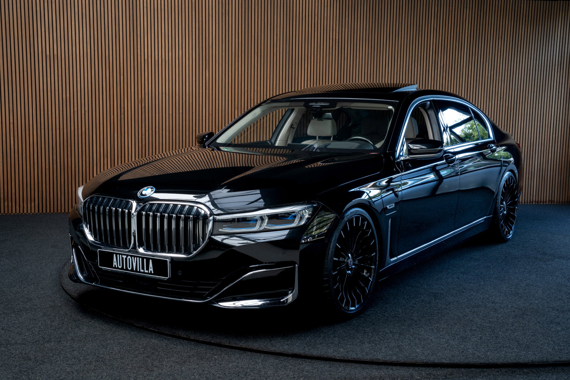 Foto van BMW 7 Serie