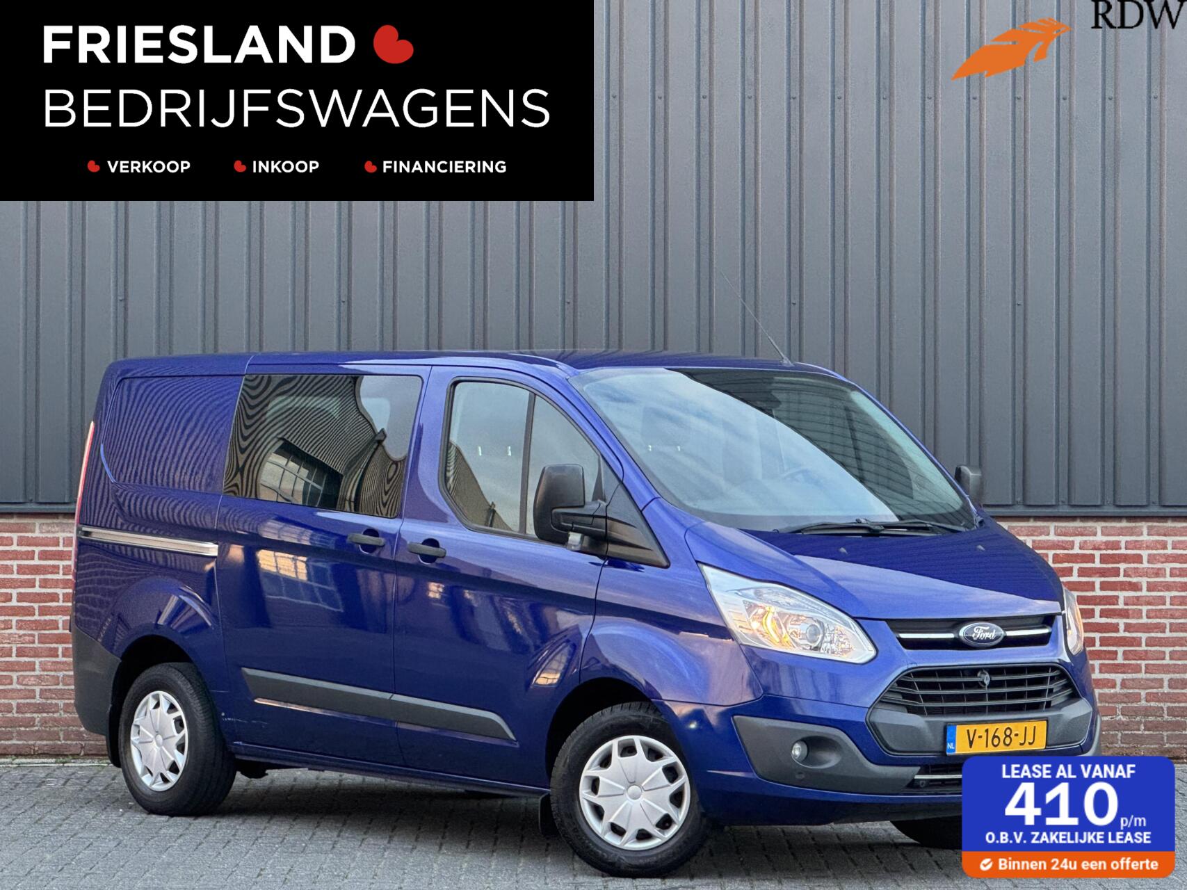 Foto van Ford Transit Custom