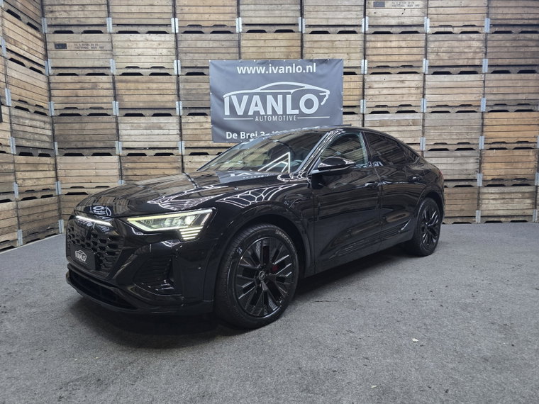 Foto van Audi Q8 Sportback e-tron