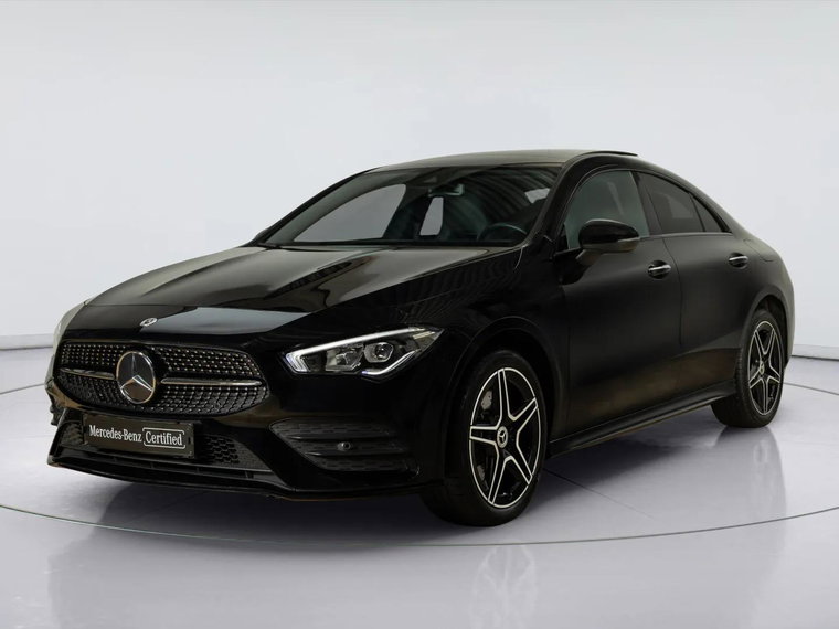 Foto van Mercedes-Benz CLA