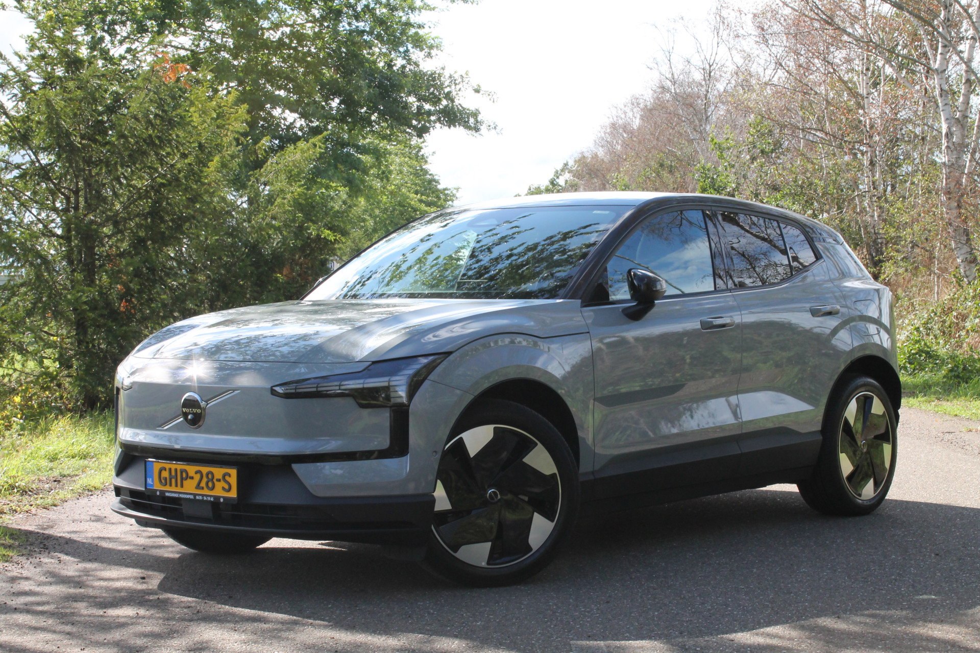 Foto van Volvo EX30