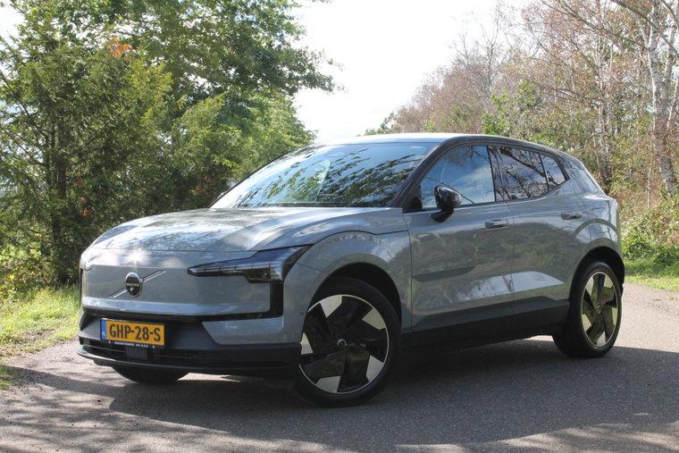 Foto van Volvo EX30