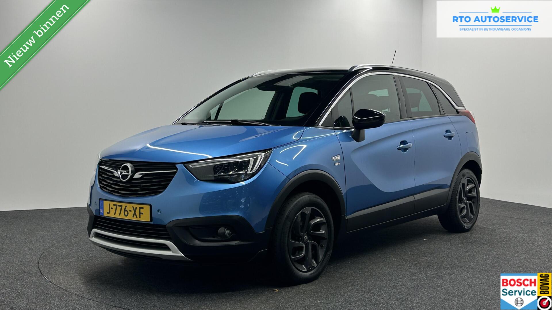 Foto van Opel Crossland X