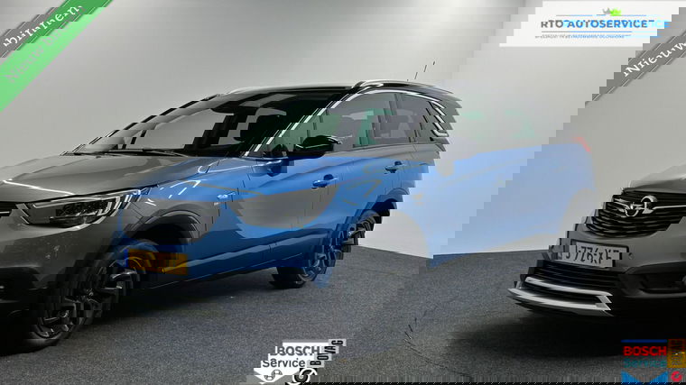 Foto van Opel Crossland X