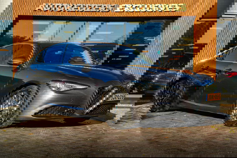 Foto van Alfa Romeo Giulia