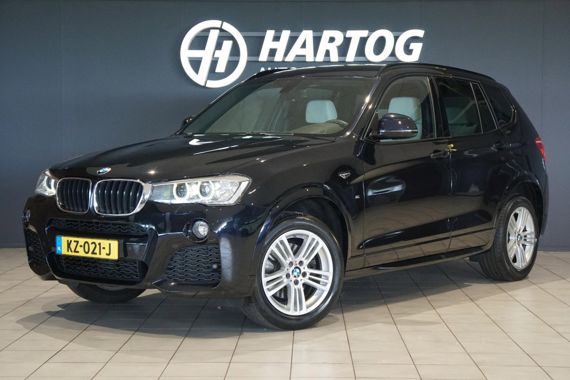 Foto van BMW X3