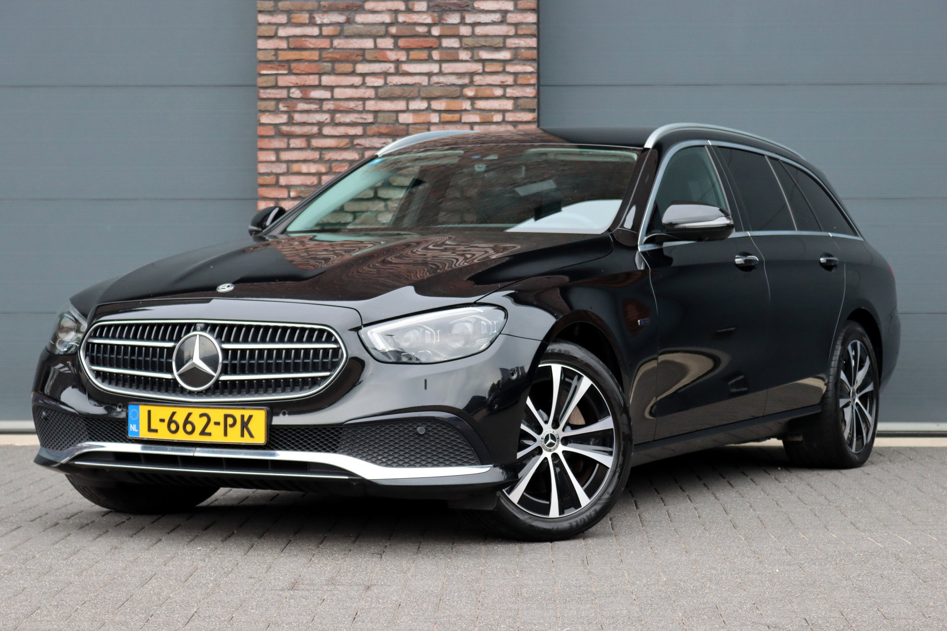 Foto van Mercedes-Benz E-Klasse