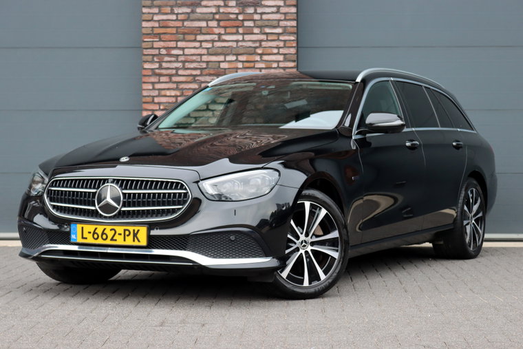 Foto van Mercedes-Benz E-Klasse