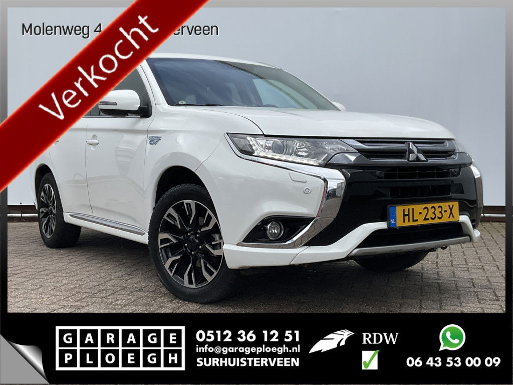 Foto van Mitsubishi Outlander