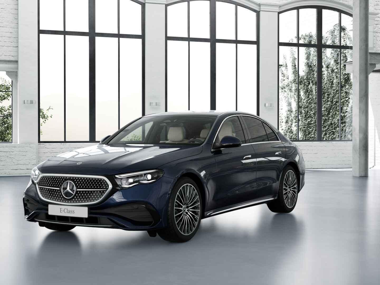 Foto van Mercedes-Benz E-Klasse