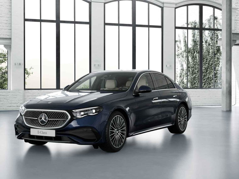 Foto van Mercedes-Benz E-Klasse