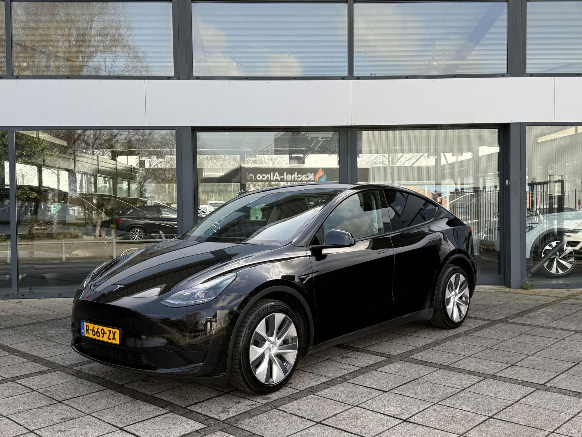 Foto van Tesla Model Y