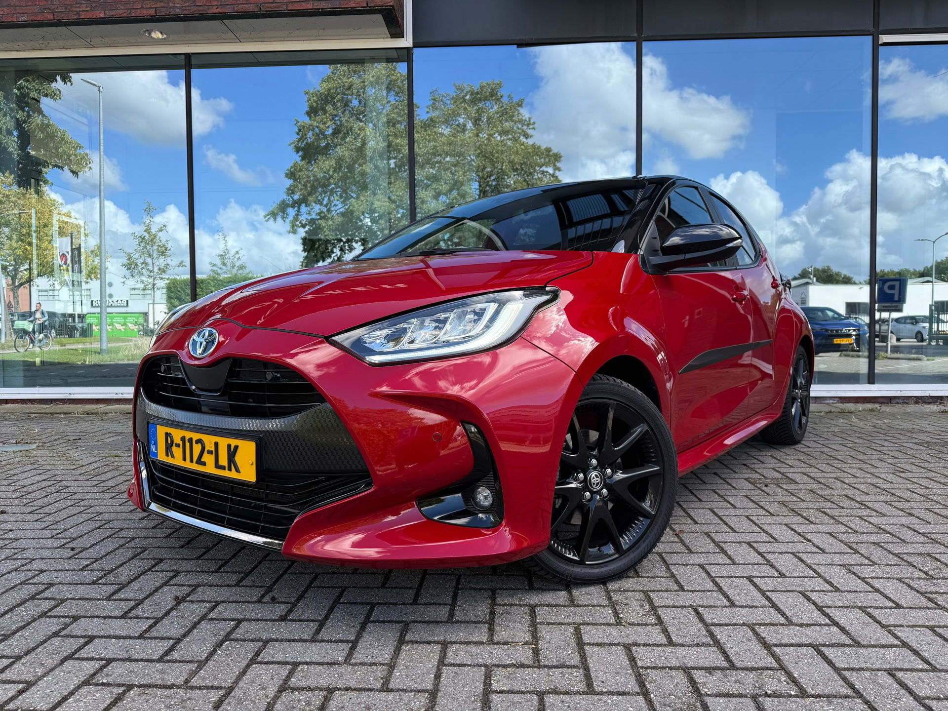 Foto van Toyota Yaris