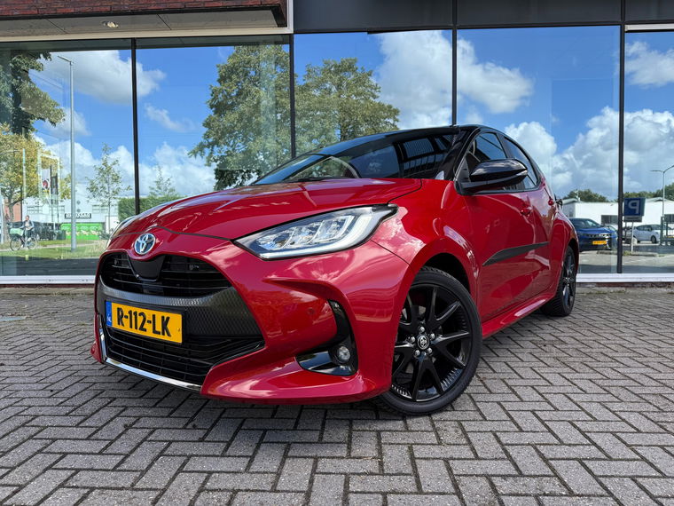 Foto van Toyota Yaris