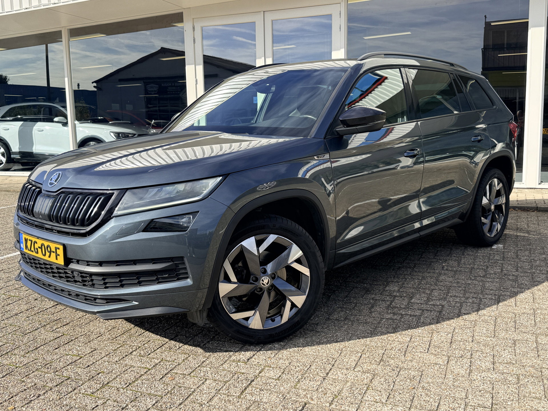 Foto van Škoda Kodiaq