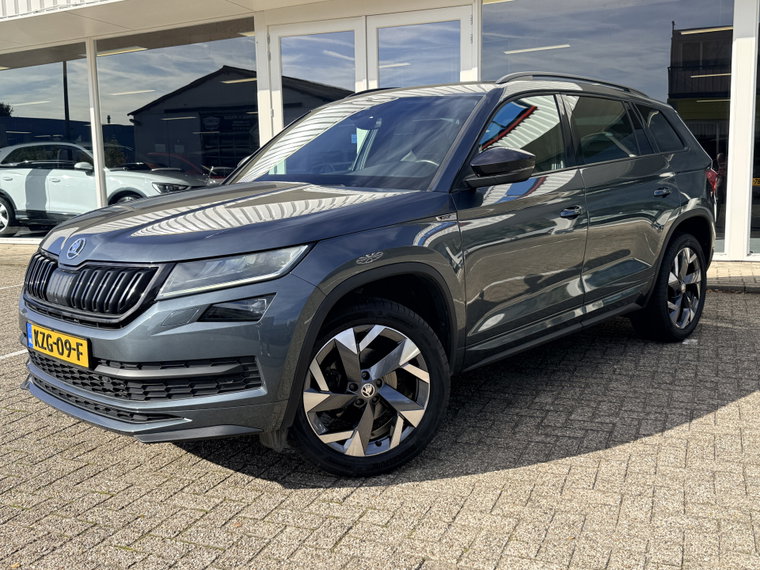Foto van Škoda Kodiaq