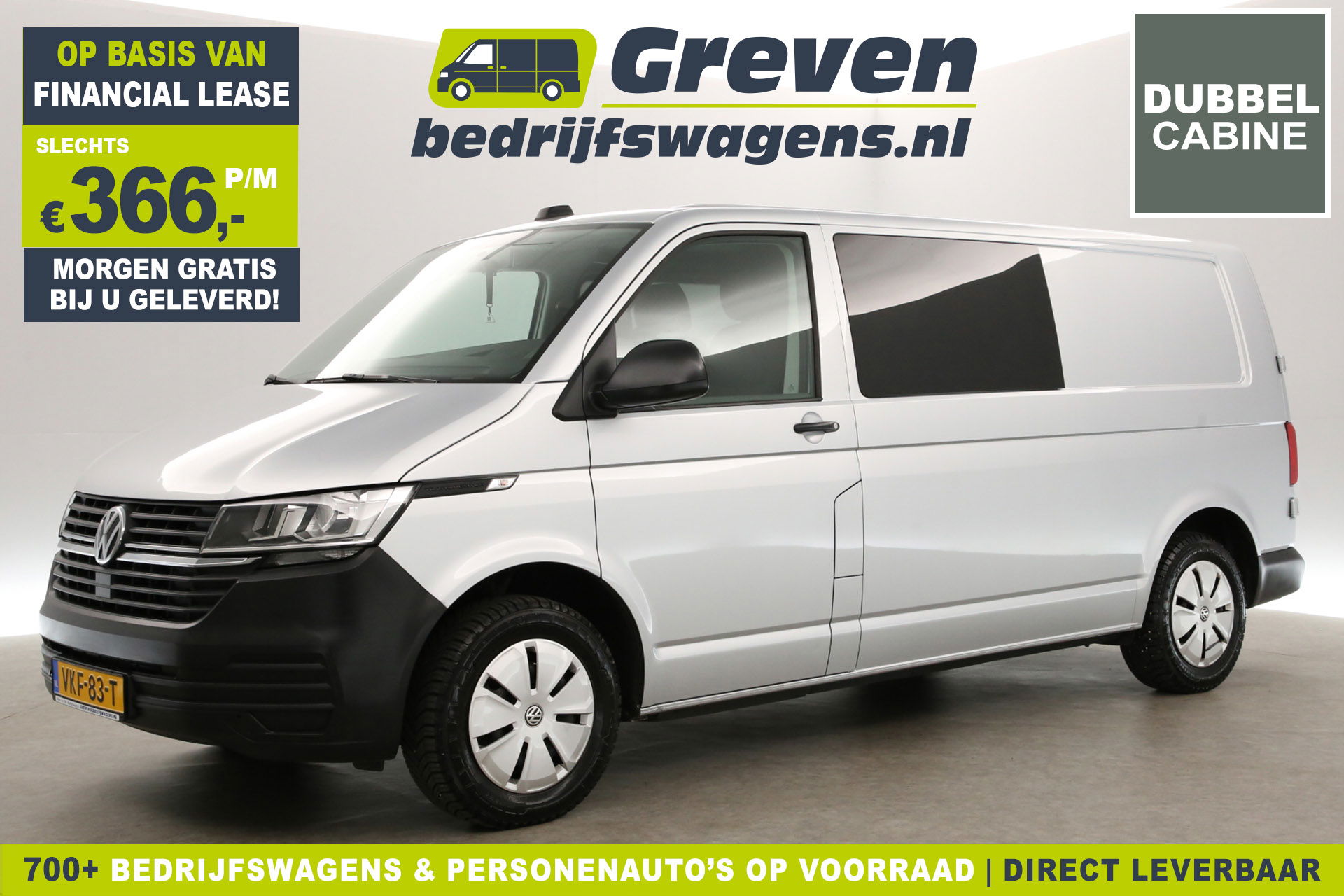 Foto van Volkswagen Transporter