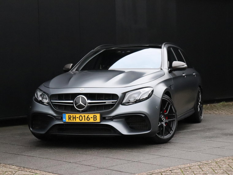 Foto van Mercedes-Benz E-Klasse