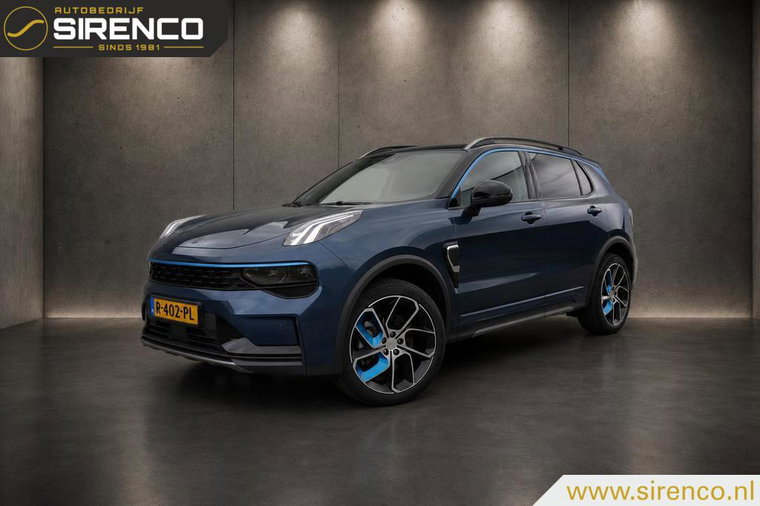 Foto van Lynk & Co 01