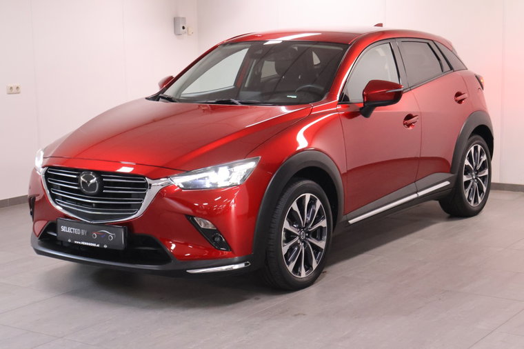 Foto van Mazda CX-3