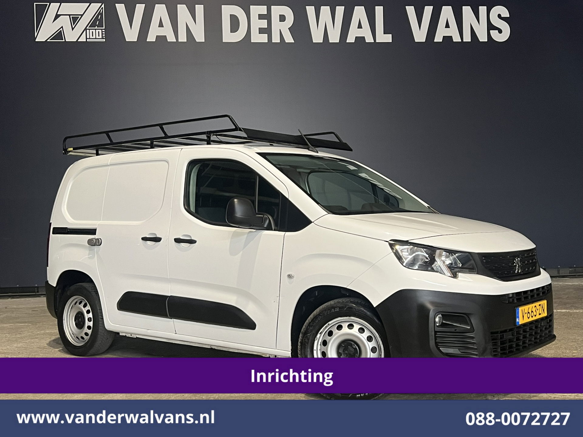 Foto van Peugeot Partner