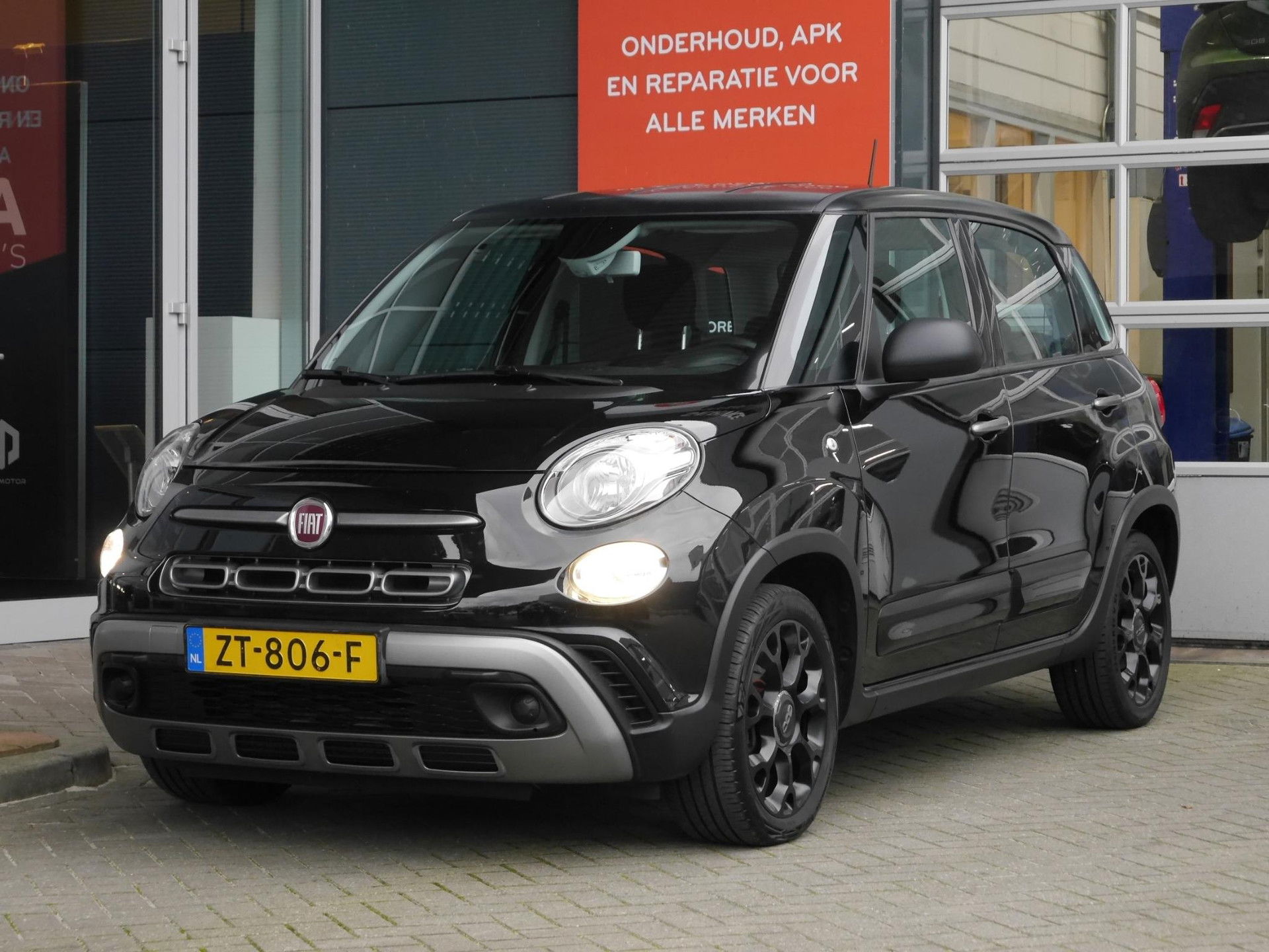Foto van Fiat 500L