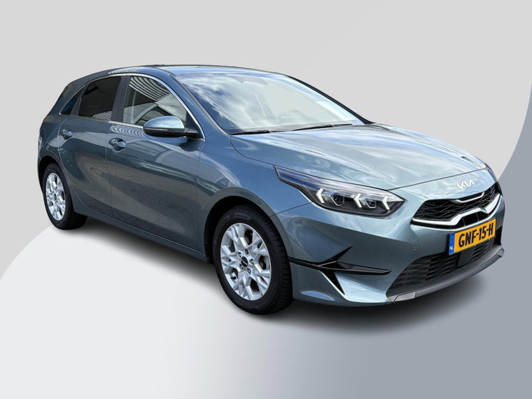 Foto van Kia Ceed