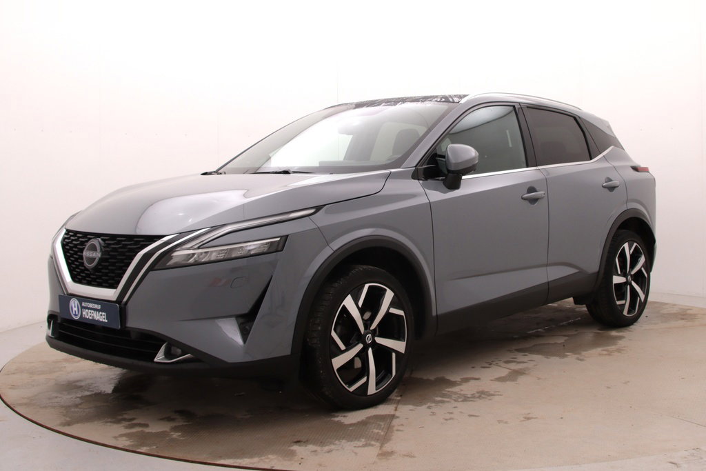 Foto van Nissan QASHQAI