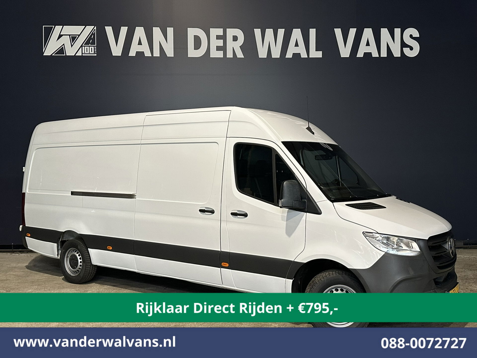 Foto van Mercedes-Benz Sprinter